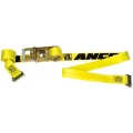 Ancra Tension-Limiting Series E Heavy Duty Ratchet Buckle Strap-12', 49021-30